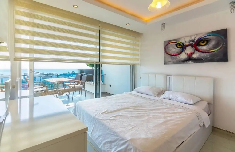 Splendid Home With Shared Pools and View Near Beach and City Center in Alanya