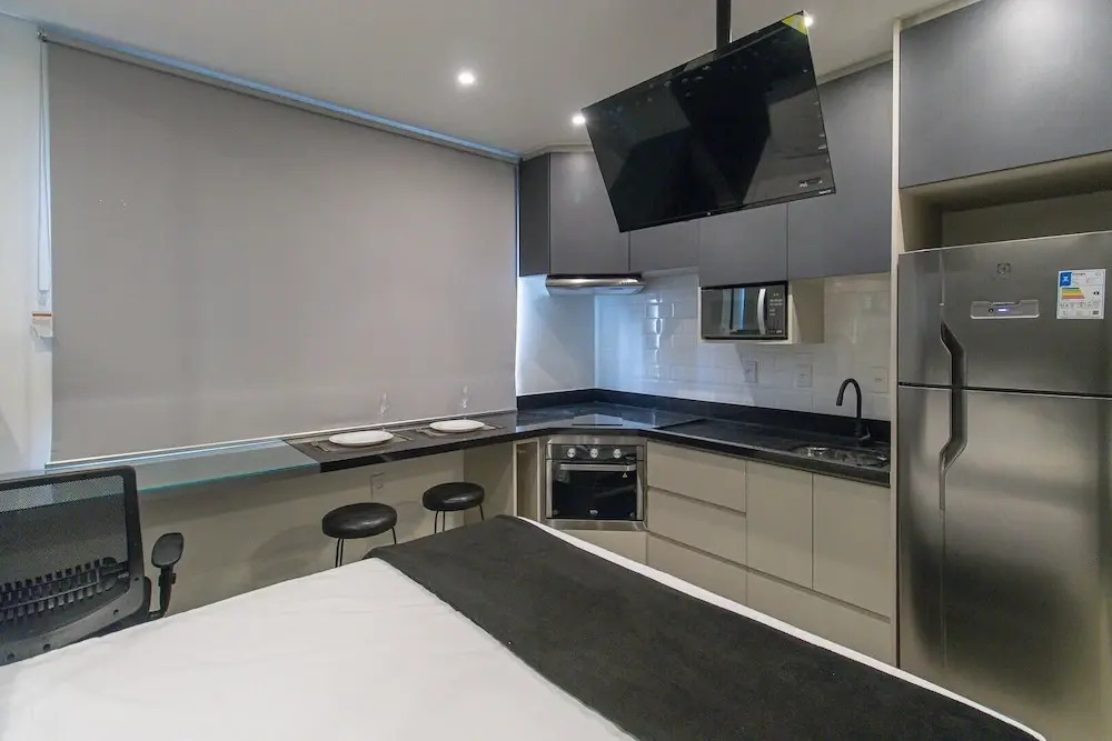 Studio Near Ibirapuera Shopping Mall Sp-ap12