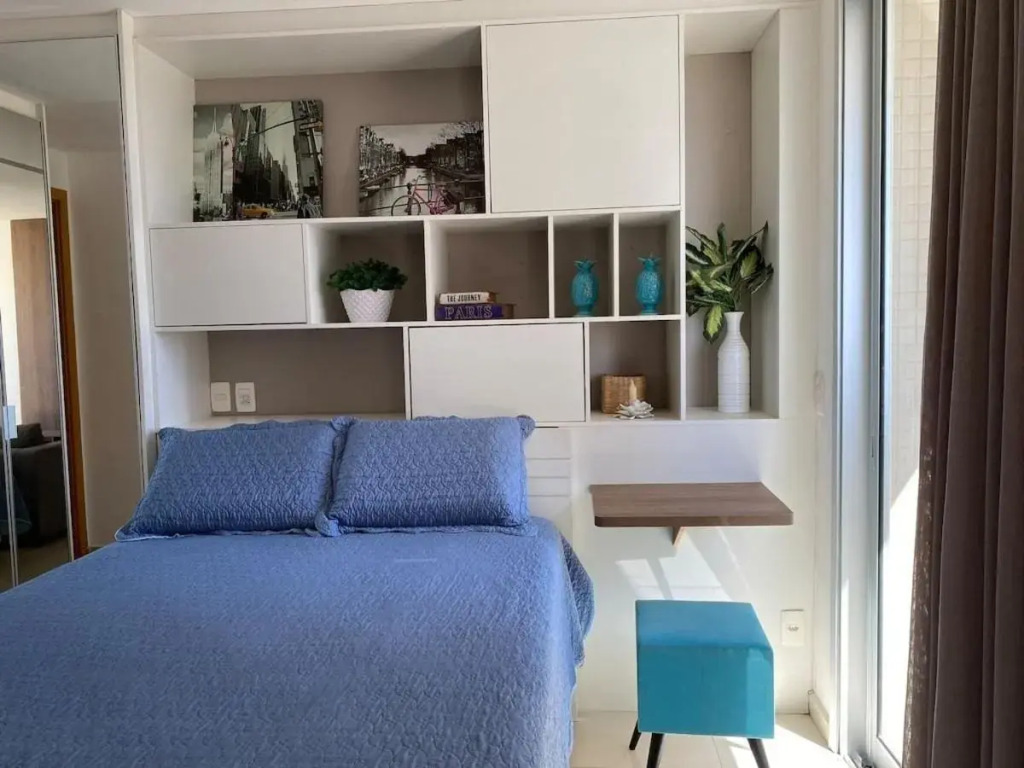 Incrível apartamento no DF Plaza com vista!