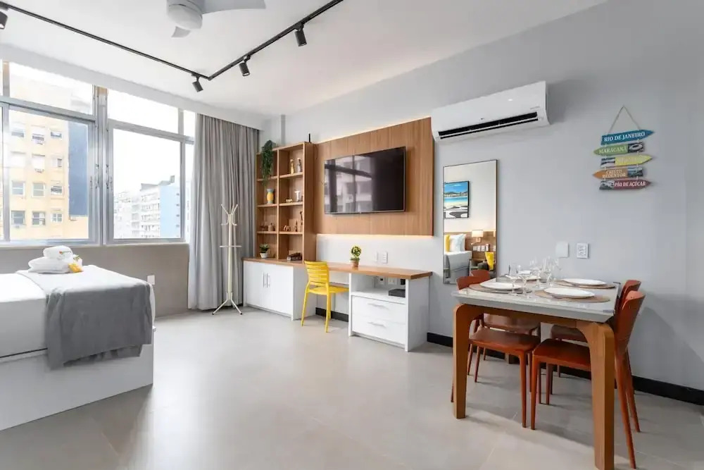 3 Minutes From Copacabana Beach Nsc904