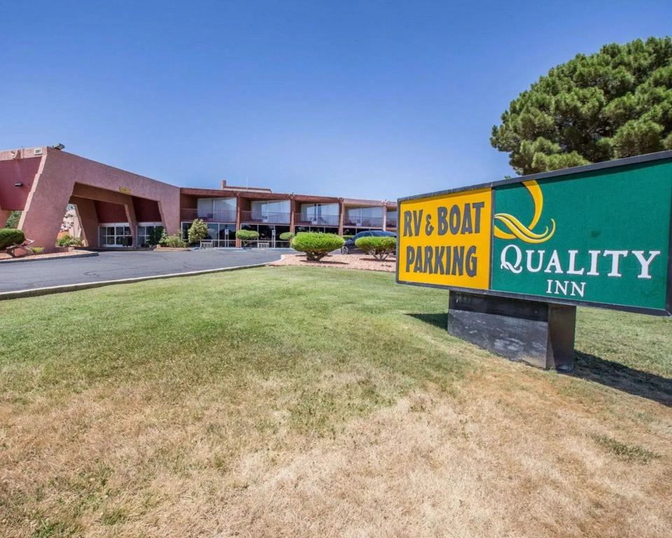 Отель Scenic View Inn Lake Powell Page AZ