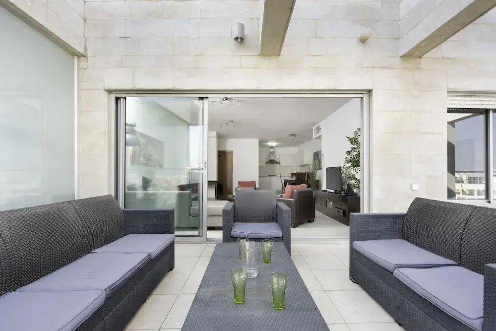 Sea N' Rent - Ramat Aviv 3 Bed
