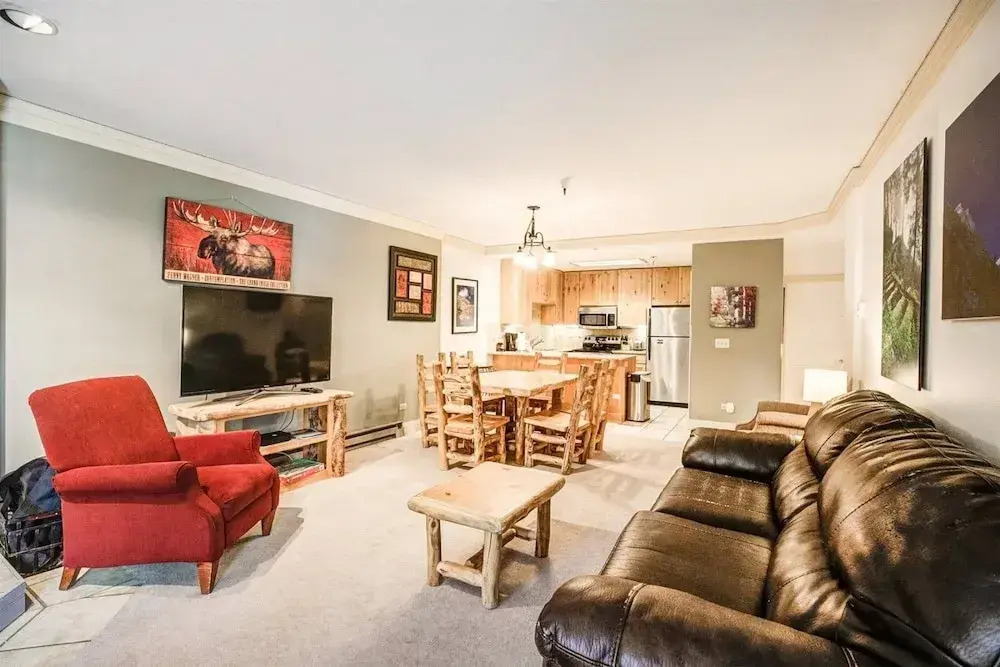 2 Bedroom Ski-In, Ski-Out Condo At The Village At Peak 9