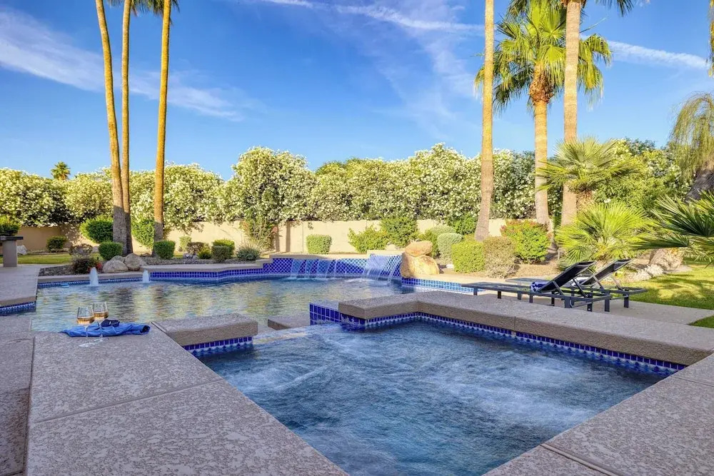 Luxe Scottsdale Oasis With Pool, Hot Tub, Firepit and Outdoor Lounge Avantstay