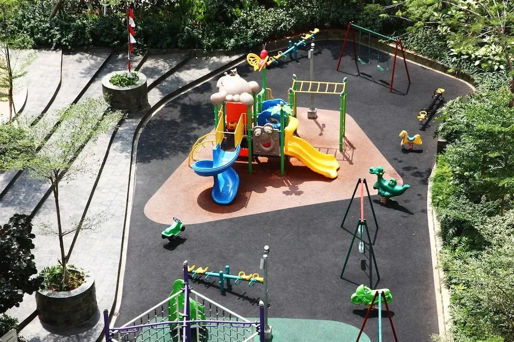 Modern and Cozy 2BR @Springlake Bekasi Apartment