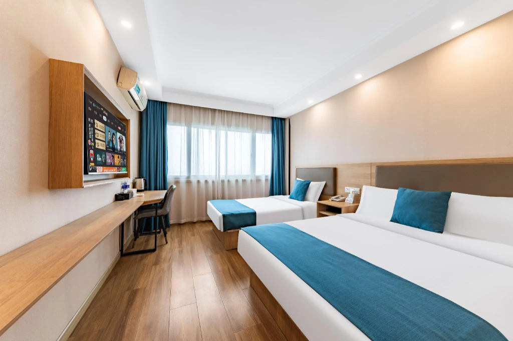 Greentree Inn Nantong Stadium West Qingnian Road Business Hotel