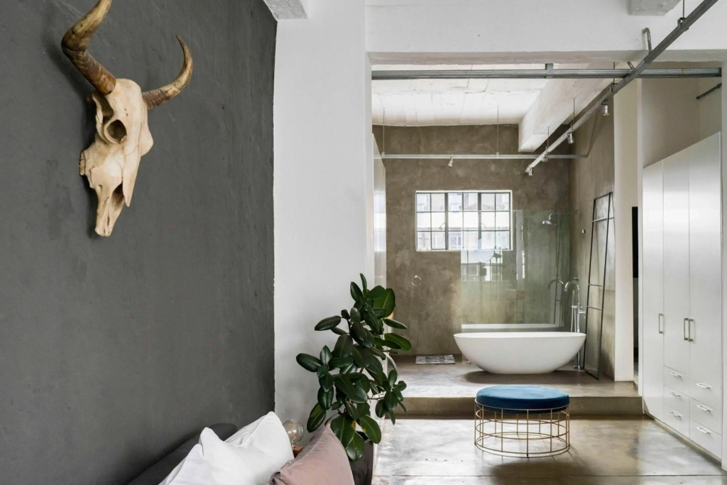 Industrial Chic City Loft