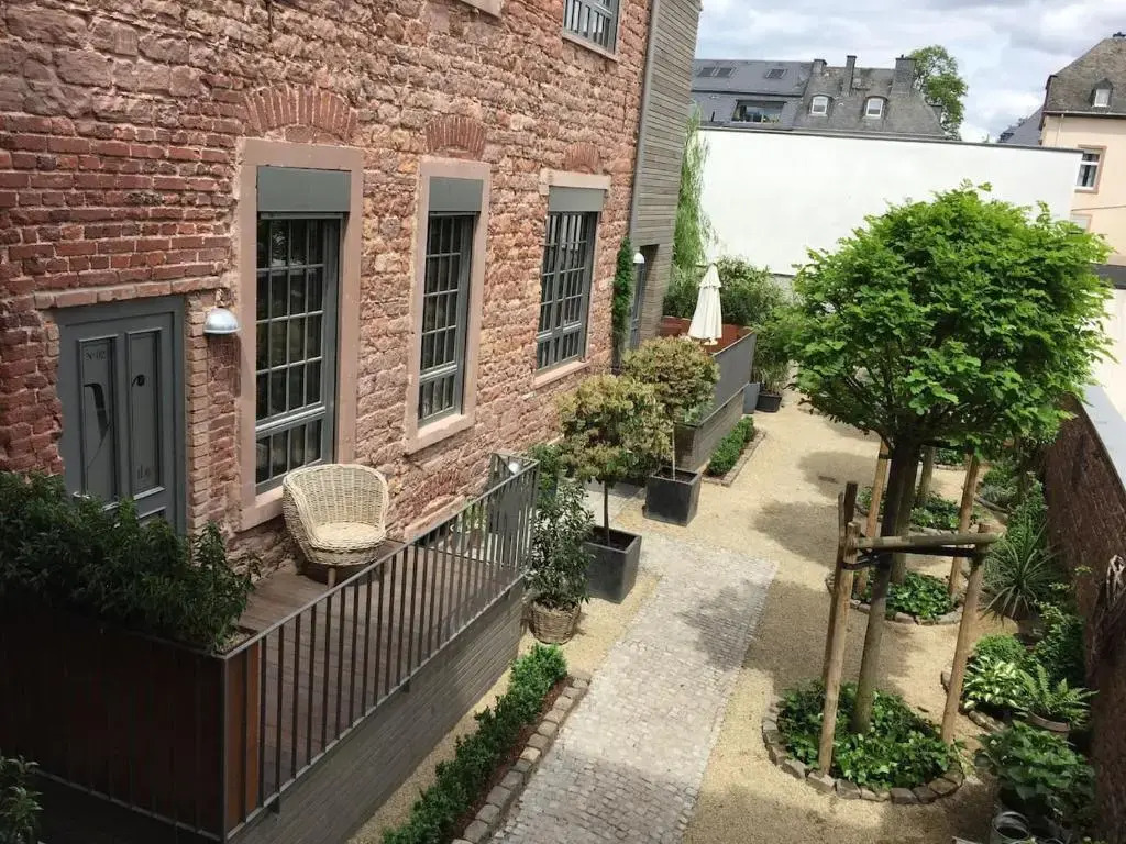 Exklusive Designferienwohnung The Backyard TBY 02