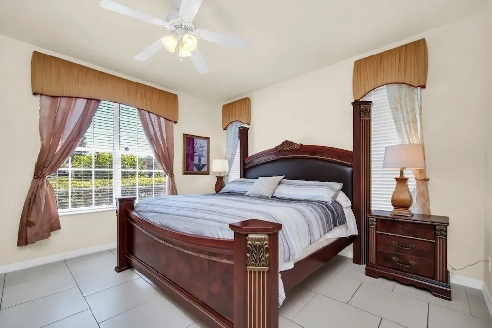 Amazing 5 Bd 4Bt W/ Pvt. Pool & Spa Near Disney 5 Bedroom Villa By Redawning