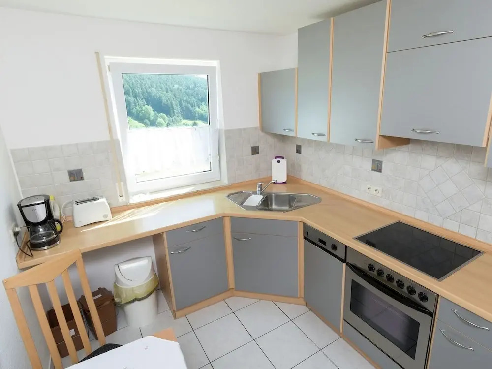 Quietly Situated Bright Apartment In Baiersbronn With Private Balcony