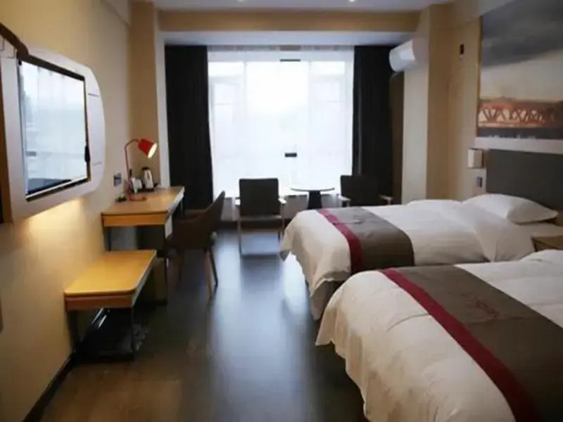 Thank Inn Plus Hotel Hunan Yongzhou Jiangyong County Yonghua International