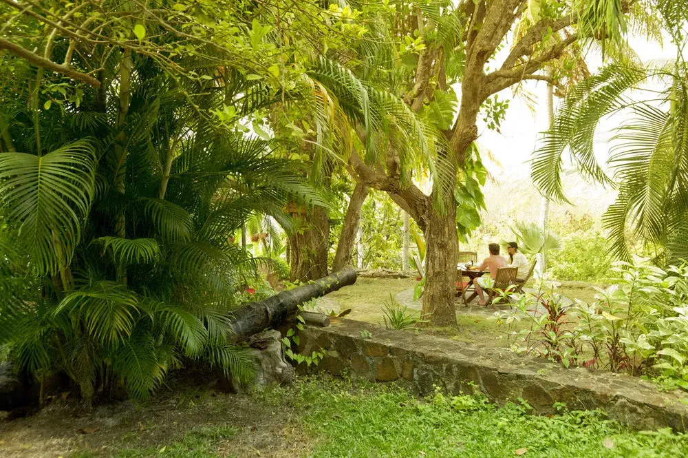 The Old Fort; Natural Hotel & Estate