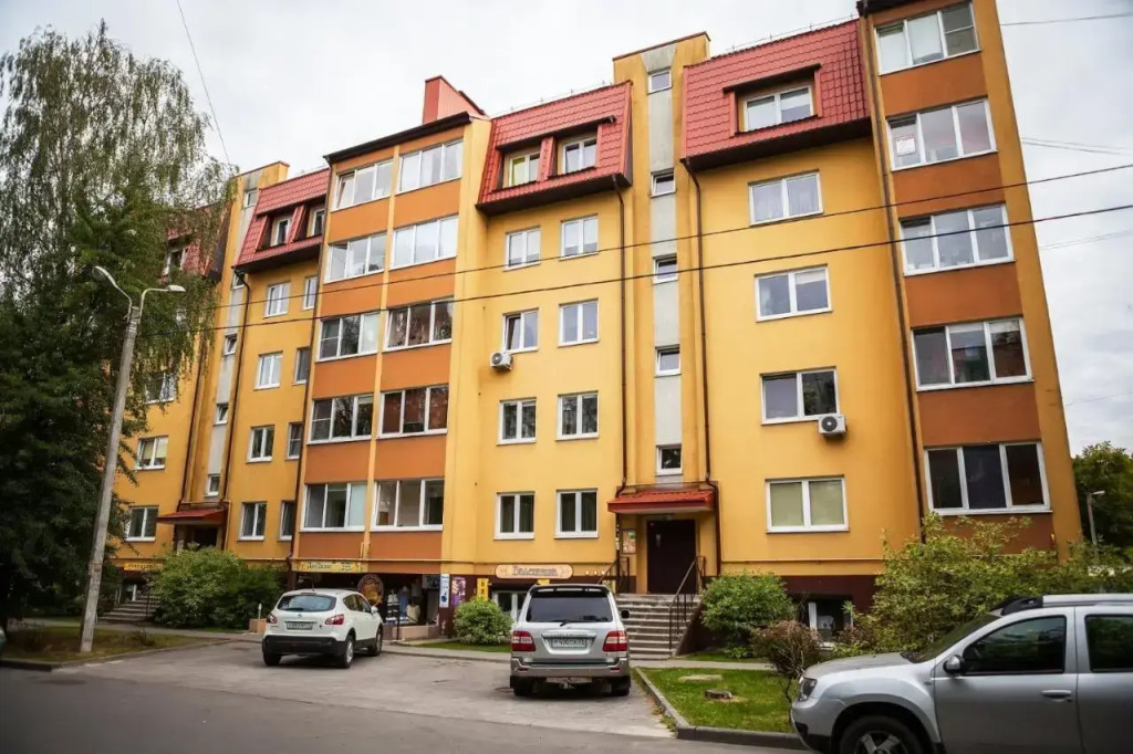 Апартаменты Apartburo (Апартбюро) на улице Беланова