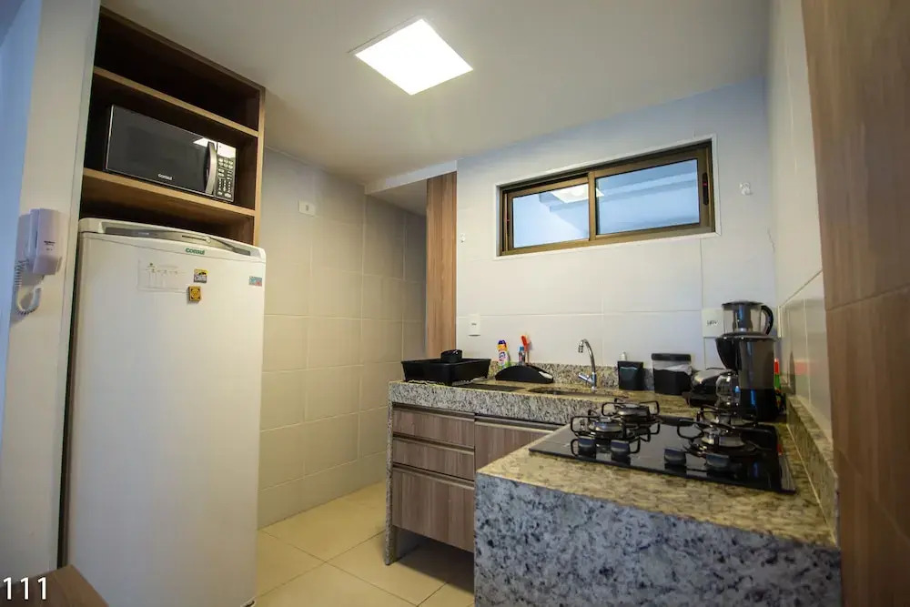 Apartamento Frente Mar no Clócio Beltrão