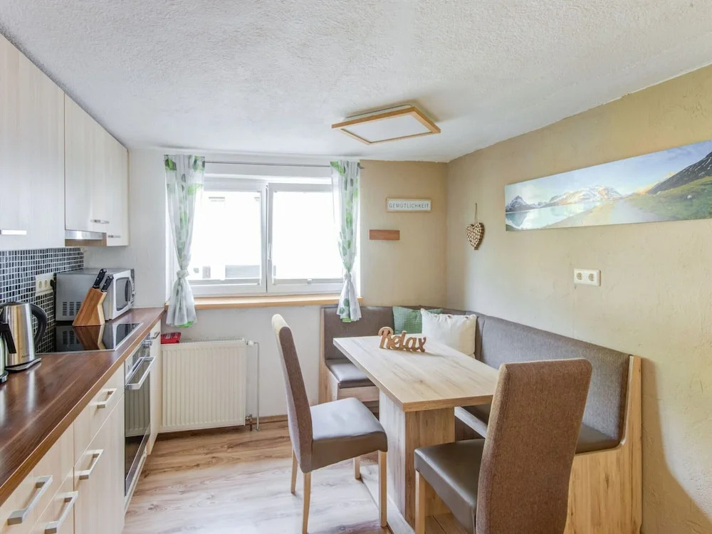 Attractive Apartment in Galtur With Ski Storage