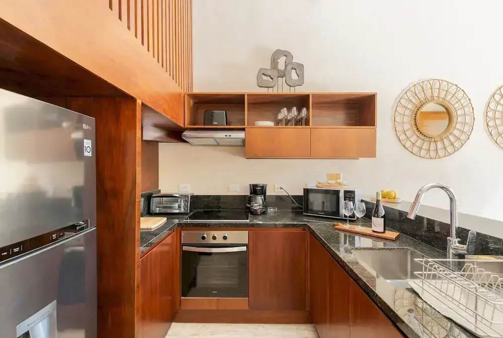 Private Pool Luxury 2 BR Aldea Zama Secure Gated Community Great Wifi