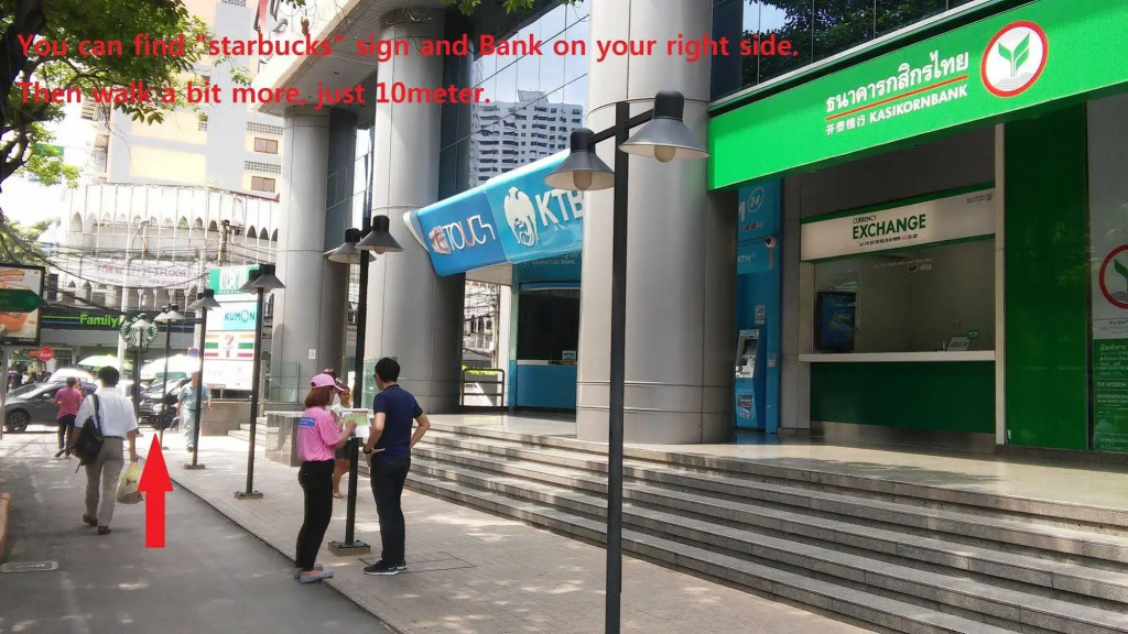 Mr.sea in Bangkok
