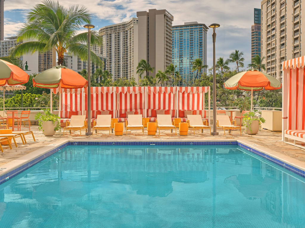 The Ambassador Hotel of Waikiki, Tapestry Collection by Hilton