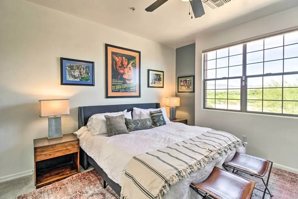 Sunny Adobe Retreat w/ Hot Tub & Mtn Views!