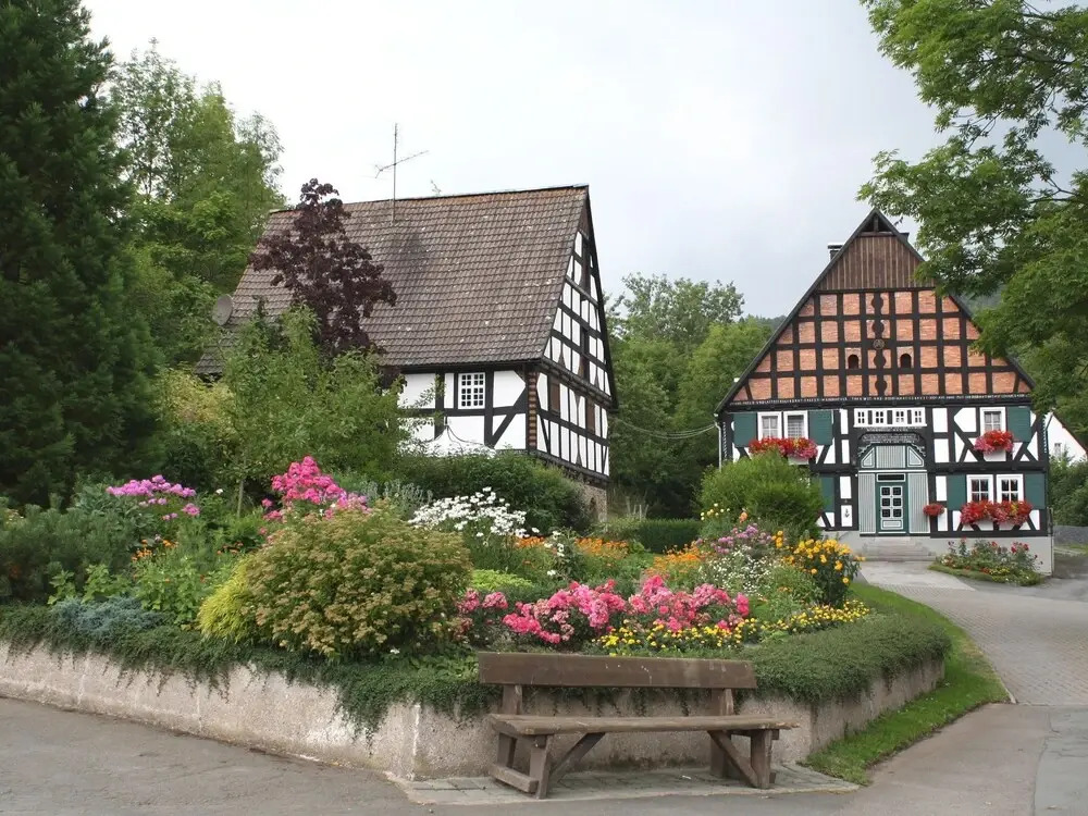Modern Holiday Apartment Between Willingen And Winterberg with Private Terrace