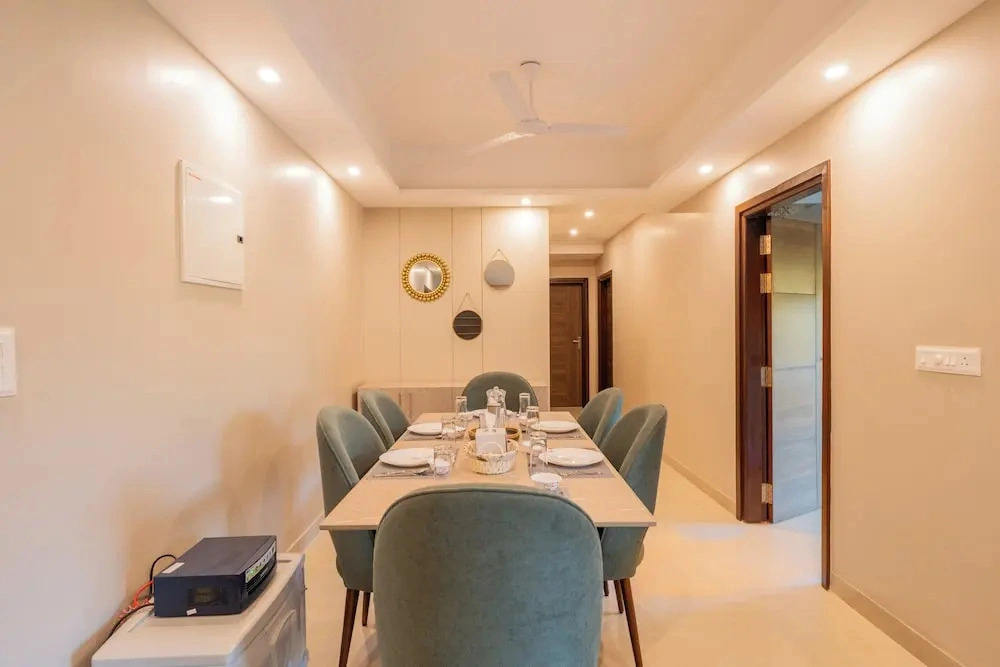 Alaya Stays 3BHK Veera Marina Penthouse