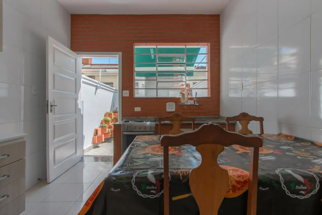 Casas no Tatuapé Garagem e Portão Automático 284 a 314