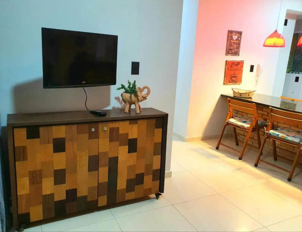 Apartamento aconchegante em Luis Correia