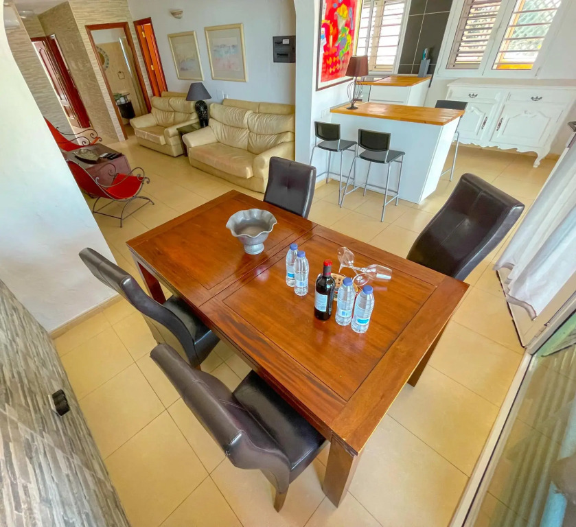 Beachfront Villa San Antonio with Private Heated Pool BBQ in the Heart of Corralejo by Amazzzing Travel