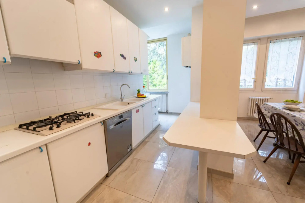 Large Apartment with Panoramic Terrace by Wonderful Italy