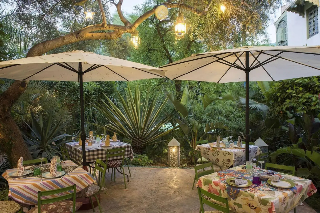 Riad Jardin Des Biehn
