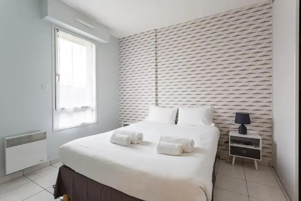 L'OPALE - Joli appartement avec jardin et garage