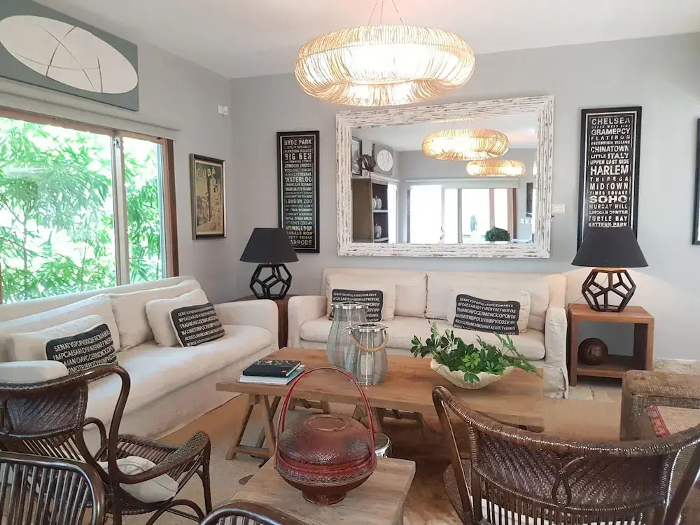 Las Terrenas Townhouse with Private Beach