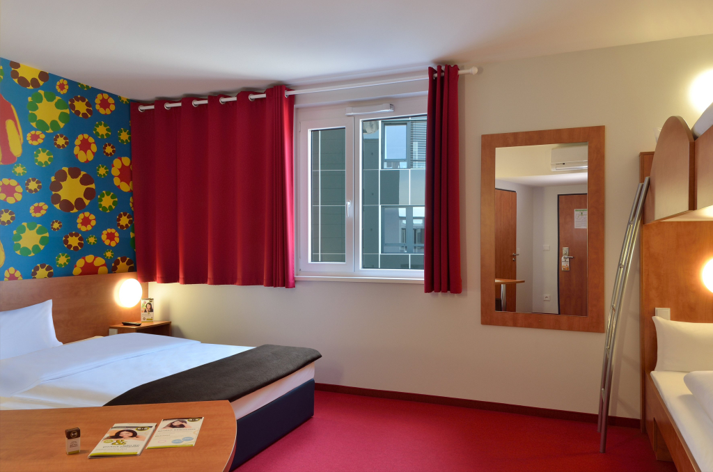 B&B HOTEL Bielefeld-City