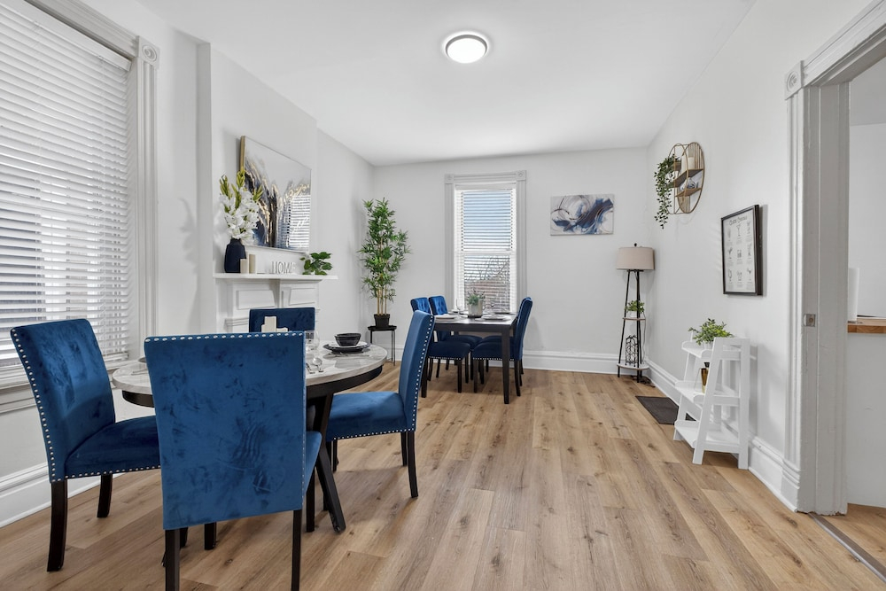 Spacious 3BR House in St. Louis