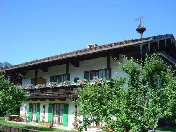Ferienwohnungen Almbrünnerl - Chiemgau Karte