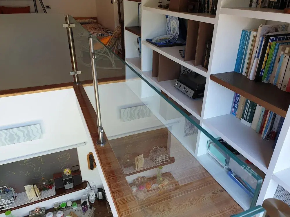 Holiday Home in Ponte Alpi by Lake Santa