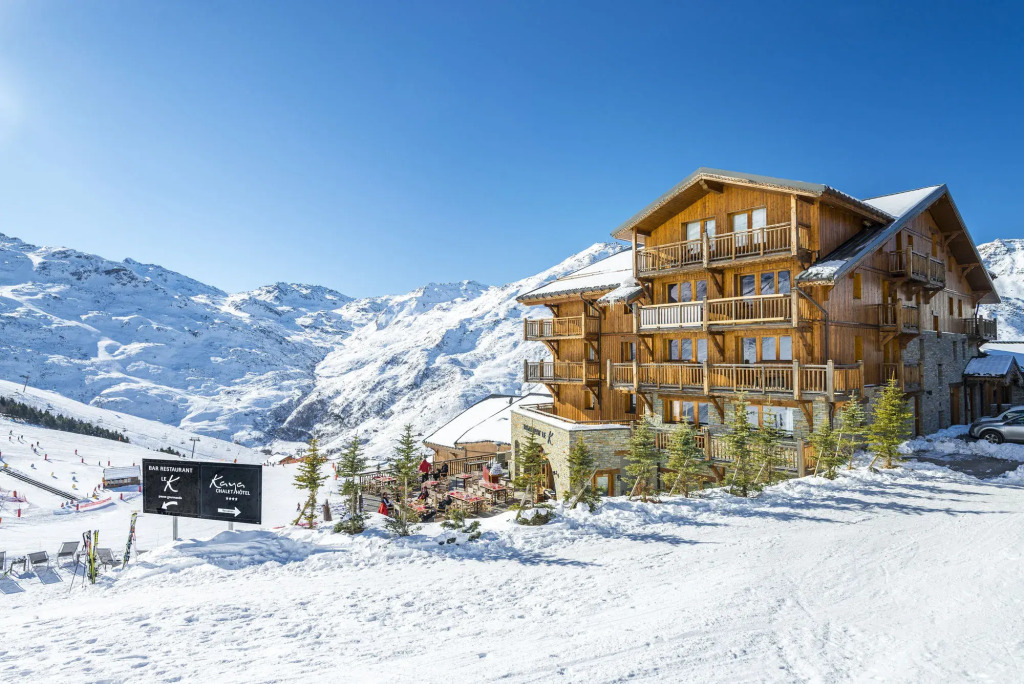 Chalet Hotel Kaya