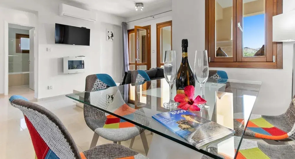 Apartment Kz01 - Modern Ground Floor Apartment in the Heart of Aphrodite Hills Resort