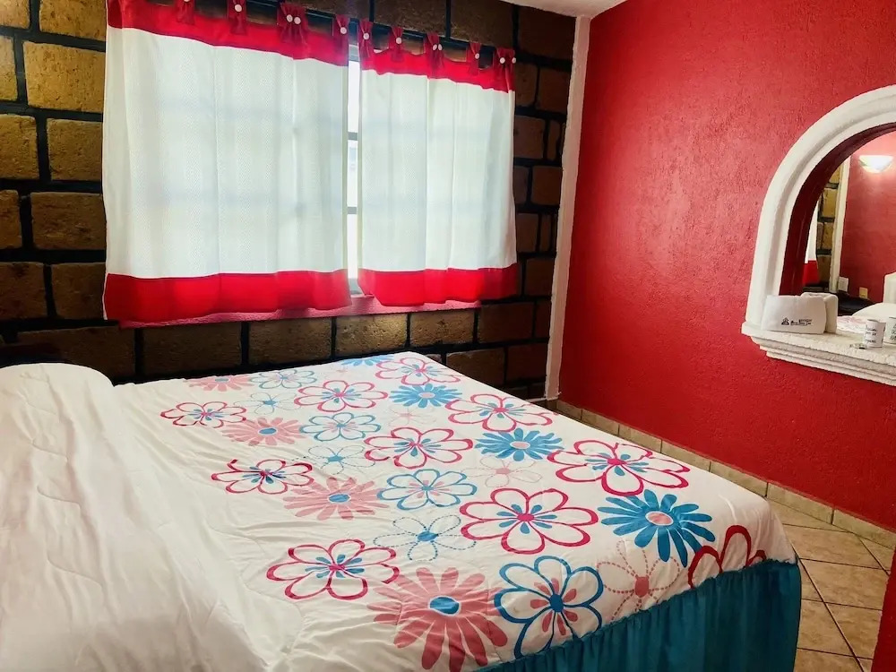 Hotel Sta Cruz Oaxtepec
