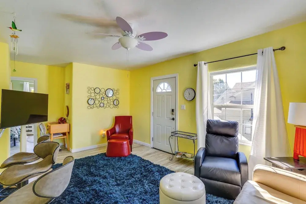 1 Mi to Bizz Johnson Trail! Walkable Apt w/ Perks