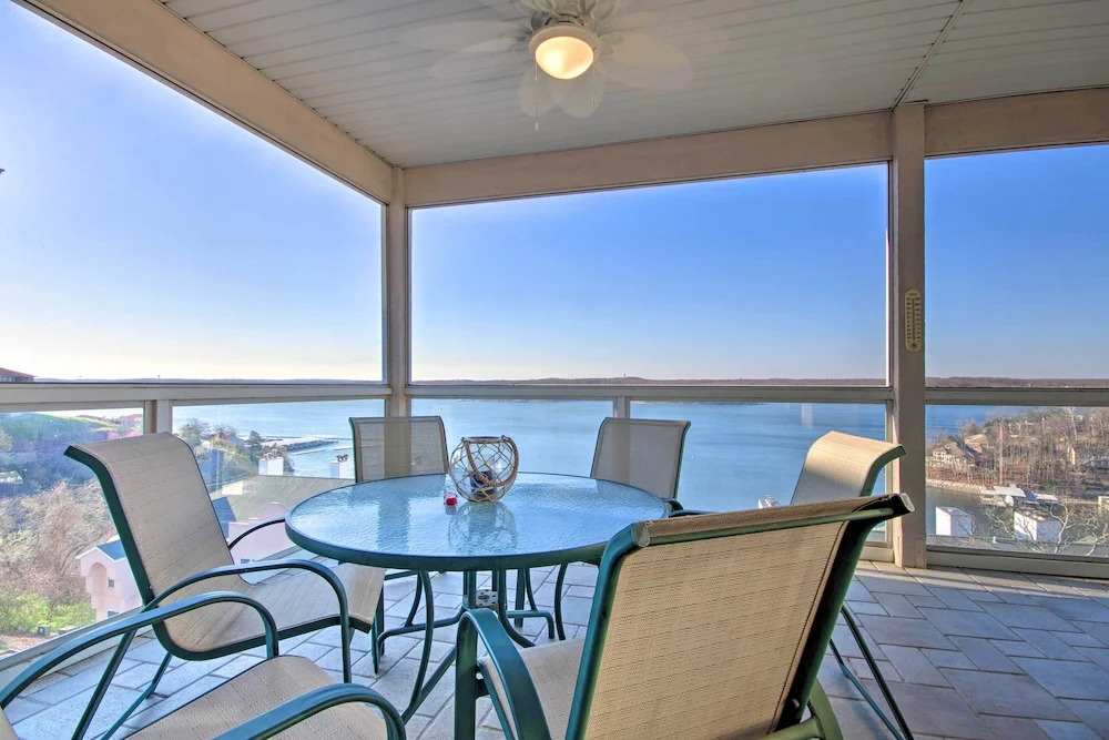 Pool + Water Views! 3rd-floor Lake Ozark Retreat