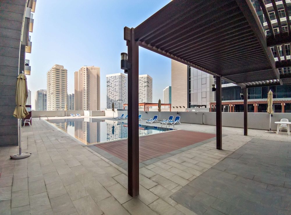 Silkhaus Najmat Tower Luxurious 1bdr Park Access