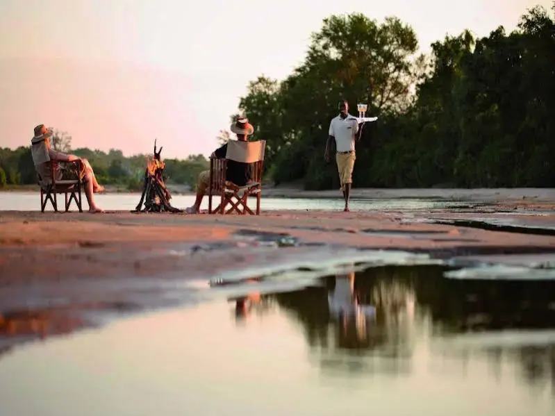 The Retreat Selous