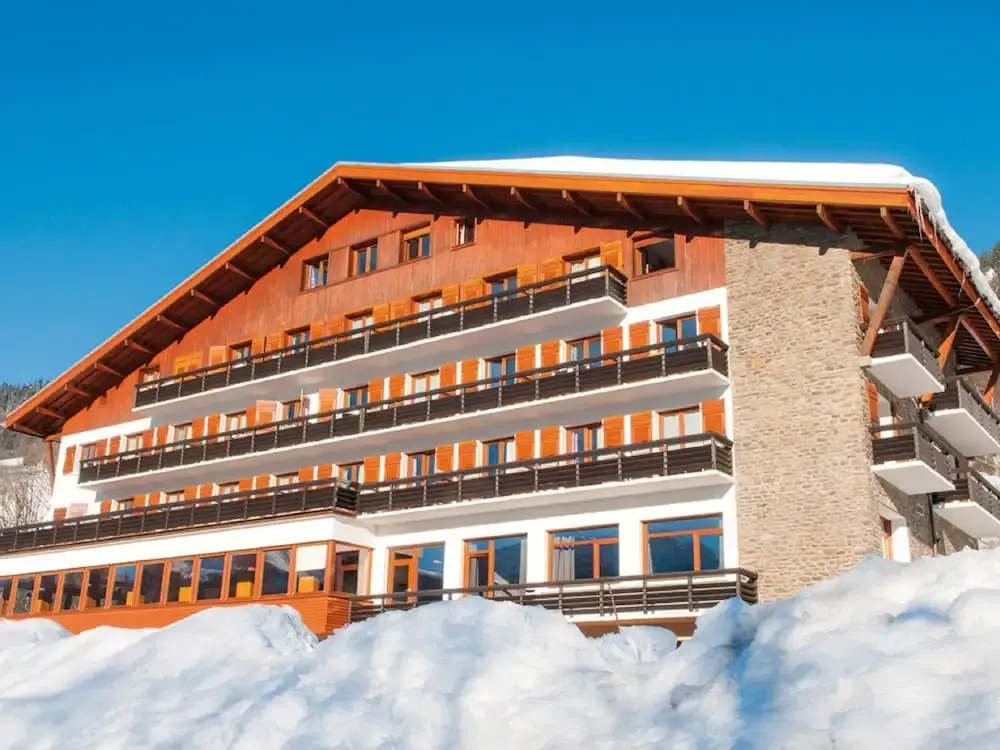 Rustic Apartment in the Authentic Mountain Village of Megève