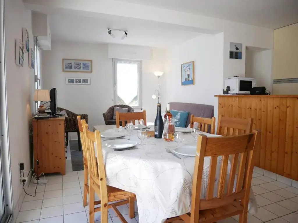 Appartement Carnac, 3 pièces, 6 personnes - FR-1-477-70