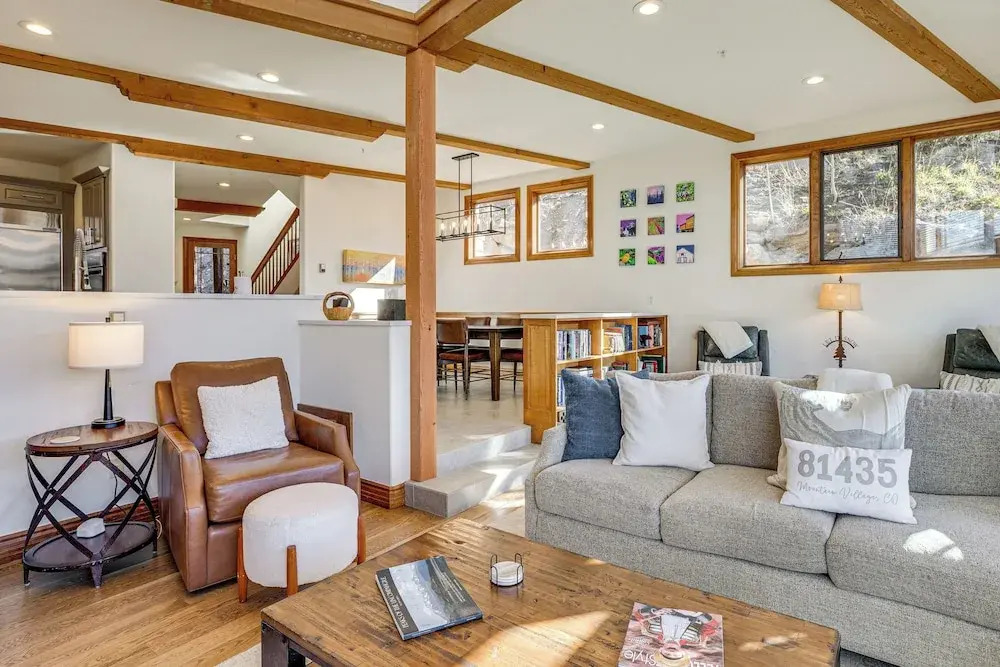 Luxurious Ski-in/ski-out Telluride Mountain Escape