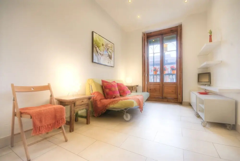 Estudio Exterior con A/C, WiFi 4ºPlanta, Glorieta Bilbao