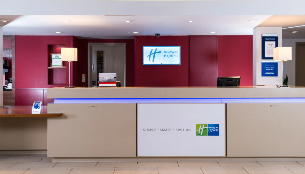 Holiday Inn Express Derby Pride Park by IHG