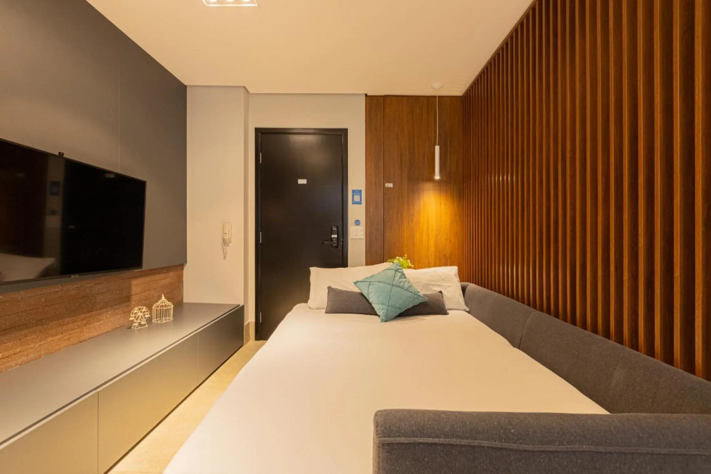 Easy Star- Charmoso Studio ao lado do Aeroporto de Congonhas - DA01H