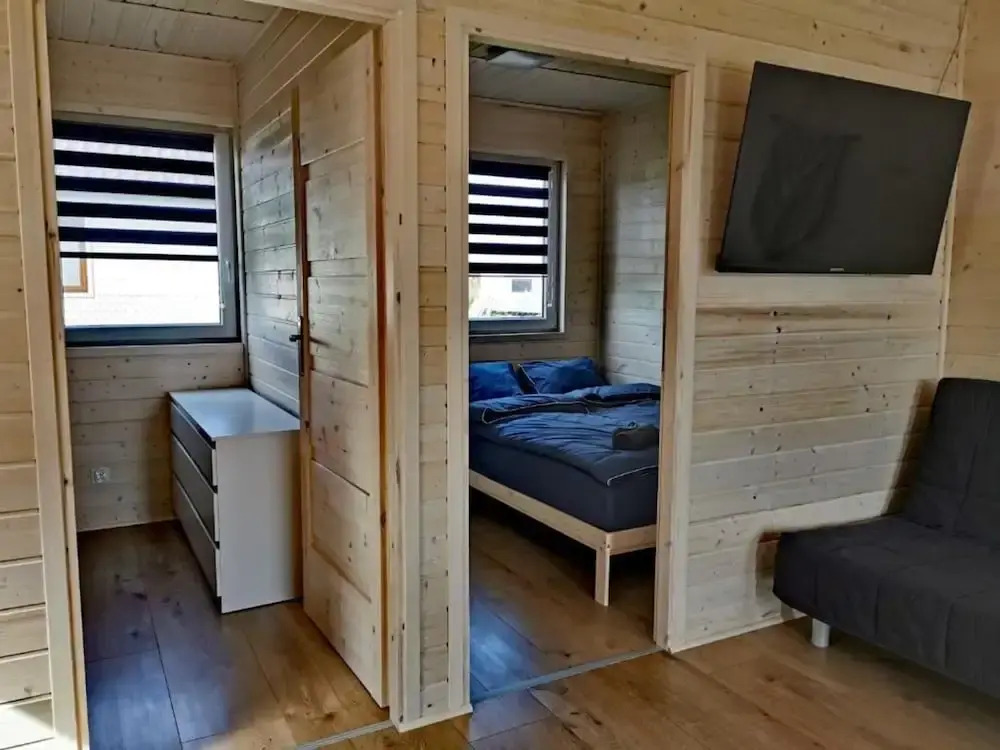Cozy Cottage in Family Holiday Resort, Jezierzany